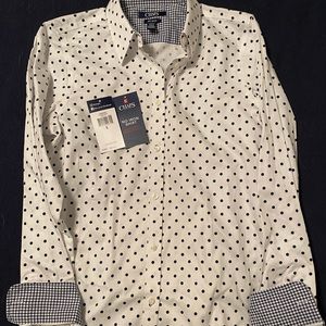 Men’s dress/casual button down shirt size S
